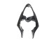 Carénages Moto Yamaha YZF 1000 R1 2009-2011 - Noir Brillant Blanc Décalque