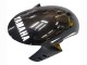 Kits Carénage Moto Yamaha YZF 1000 R1 2009-2011 - Jaune Blanc Noir Bande