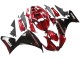Carénages Moto Yamaha YZF 1000 R1 2012-2014 - Rouge Noir Brillant