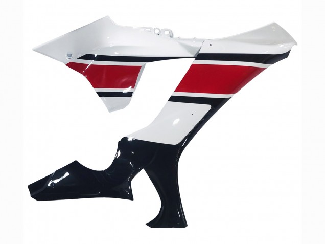 Carénage Moto Yamaha YZF 1000 R1 2020-2025 - Blanc Rouge Noir Brillant