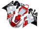 Carénages Moto Yamaha YZF 600 R6 1998-2002 - Blanc Rouge Noir Petronas Yamalube 50th