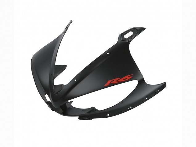 Carénages Moto Yamaha YZF R6 2003-2004 - Noir Mat