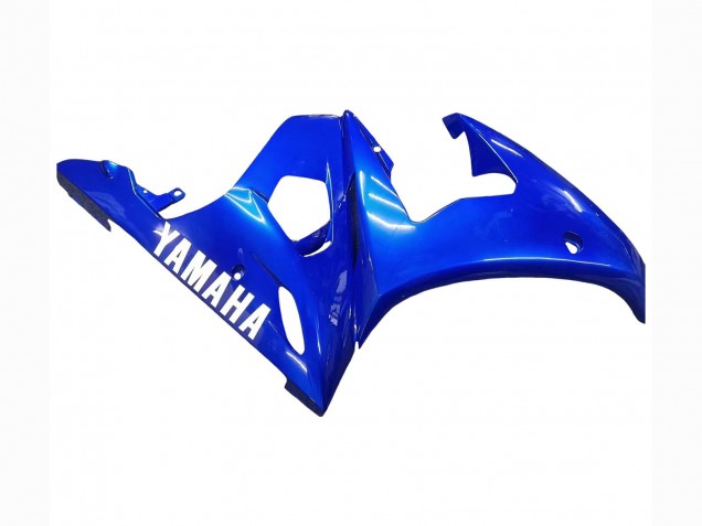 Carénage Moto Yamaha YZF R6 2003-2004 - Bleu