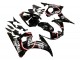 Carénages Moto Yamaha YZF R6 2003-2004 - Noir Brillant Rouge Blanc Lucky Strike Motul