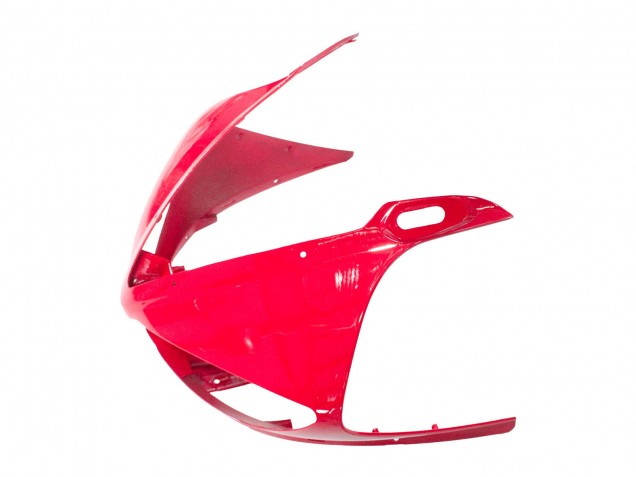 Carénages Moto Yamaha YZF R6 2003-2004 - Rouge Blanc Noir Mat