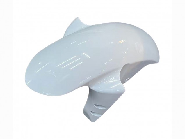 Carénages Moto Yamaha YZF R6S 2006-2009 - Blanc Noir Décalque