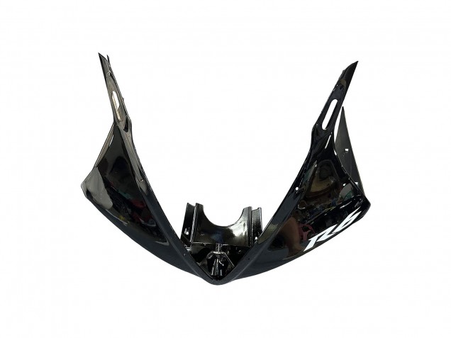 Carénages Moto Yamaha YZF R6 2003-2004 - Noir Brillant Noir Mat Or Caméléon