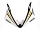 Carénages Moto Yamaha YZF 600 R6 2005 - Blanc Or Noir