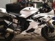Carénages Moto Yamaha YZF 600 R6 2006-2007 - Blanc Noir Brillant Motul Michelin