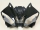 Carénages Moto Yamaha YZF 600 R6 2006-2007 - Noir Brillant Noir Mat Blanc Motul Michelin