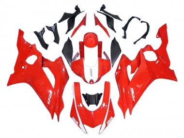 Carénages Moto Yamaha YZF 600 R6 2017-2023 - Rouge Blanc