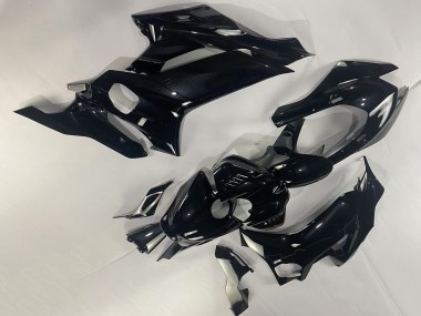 Carénages Moto Yamaha YZF 600 R6 2017-2023 - Noir Brillant