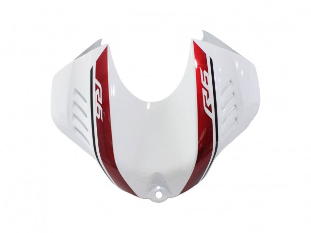 Carénages Moto Yamaha YZF 600 R6 2017-2023 - Blanc Rouge Noir