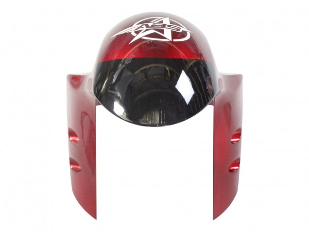 Carénages Moto Yamaha YZF 600 R6 2017-2023 - Blanc Rouge Noir