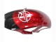 Carénages Moto Yamaha YZF 600 R6 2017-2023 - Blanc Rouge Noir