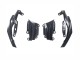 Carénages Moto Kawasaki Z1000 2014-2019 - Noir Fibre de Carbone
