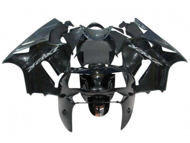 Kits Carénage Moto Kawasaki ZX12R 2000-2001 - Noir Brillant