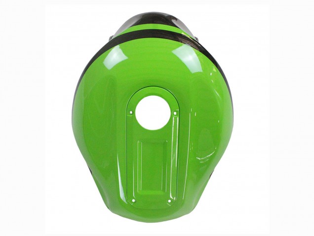 Carénage Moto Kawasaki ZX12R 2002-2006 - Vert Noir Brillant Elf Touch4 Monstre
