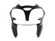 Carénages Moto Kawasaki ZX9R 2000-2001 - Noir Mat Or