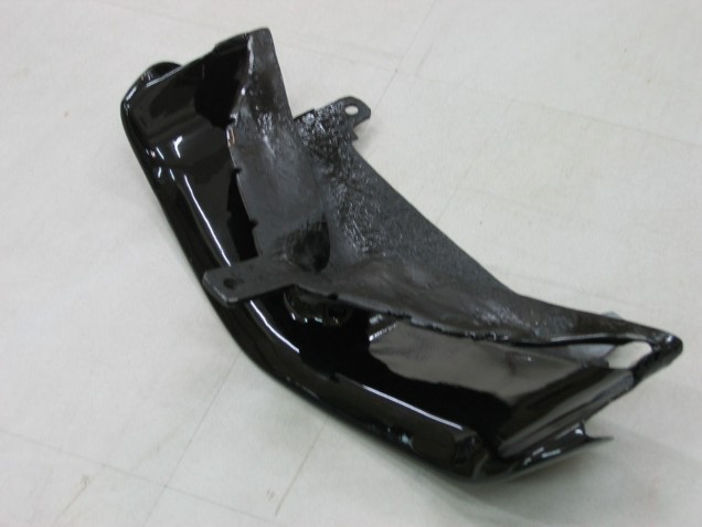 Carénages Moto Kawasaki ZX9R 2000-2001 - Noir Brillant Blanc West