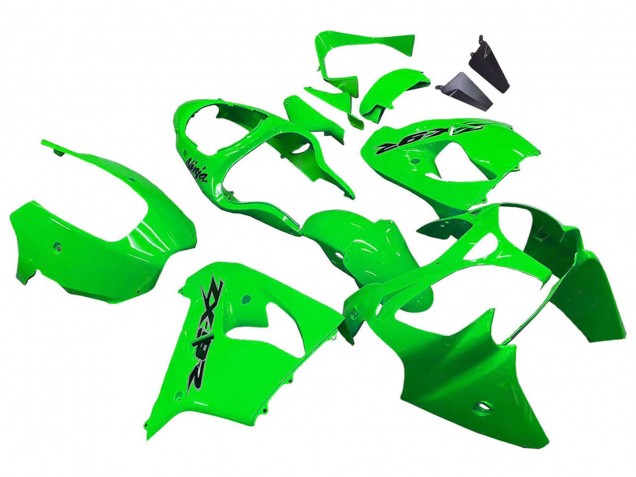 Carénages Moto Kawasaki ZX9R 2000-2001 - Vert