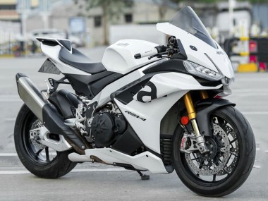 Carénages Moto Aprilia RSV4 1100 2021-2024 - Blanc