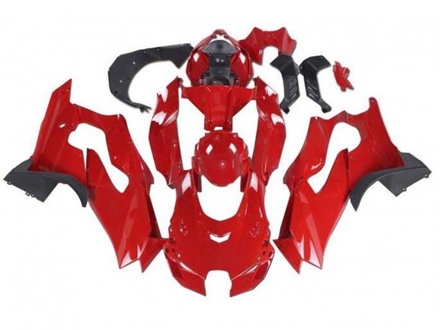 Carénages Moto Kawasaki ZX10R 2021-2025 - Rouge