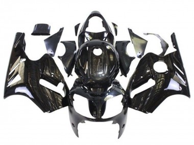 Carénage Moto Kawasaki ZX12R 2000-2001 - Noir Brillant