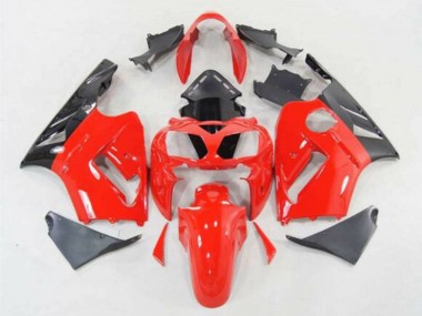 Carénages Moto Kawasaki ZX12R 2002-2006 - Rouge Noir