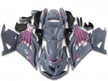 Carénages Moto Kawasaki ZX14R ZZR1400 2012-2024 - Nardo Gris Rose