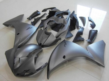 Carénages Moto Yamaha YZF R1 2012-2014 - Gris Mat
