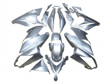 Carénages Moto Kawasaki Ninja 650 EX650 2009-2011 - Argent