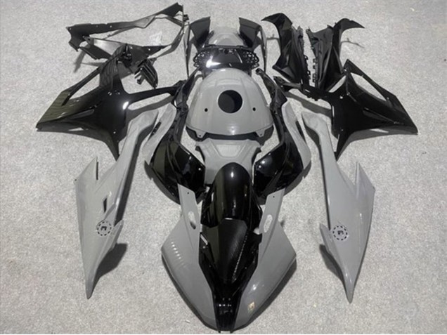 Carénages Moto BMW S1000RR 2019-2022 - Gris Noir