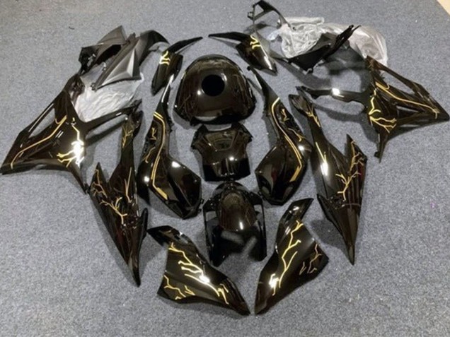 Carénages Moto BMW S1000RR 2019-2022 - Noir Or