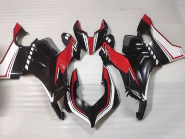 Carénages Moto Ducati Panigale V4 V4S 2020-2021 - Blanc Rouge Noir Brillant