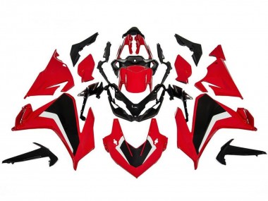 Kits Carénage Moto ABS Honda CBR500R 2019-2021 - Rouge Blanc Noir
