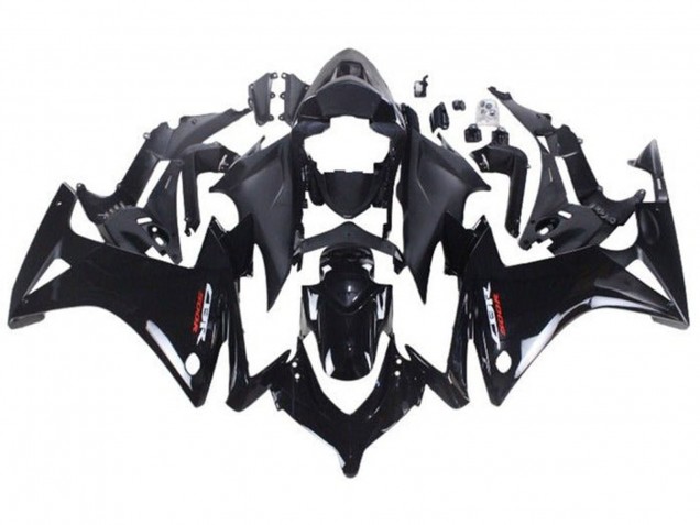 Carénages Moto Honda CBR500R 2019-2021 - Noir Brillant