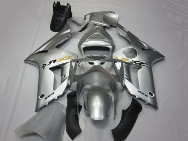 Carénage Moto Kawasaki ZX6R 2003-2004 - Argent
