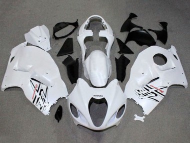 Carénages Moto Suzuki GSXR 1300 Hayabusa 1996-2007 - Blanc