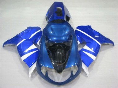 Carénages Moto Suzuki TL1000R 1998-2003 - Bleu Blanc Noir