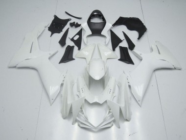Carénages Moto Suzuki GSXR 1000 2009-2016 - Blanc