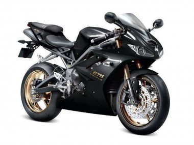 Carénages Moto Triumph Daytona 675 Triple 2009-2012 - Noir Brillant