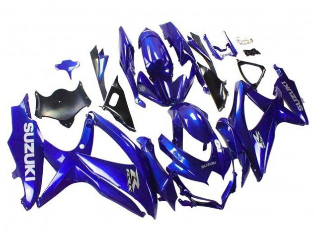 Carénages Moto Suzuki GSXR 600 / GSXR 750 2008-2010 - Bleu