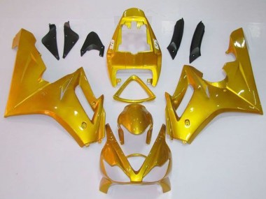 Carénages Moto Triumph Daytona 675 Triple 2009-2012 - Or
