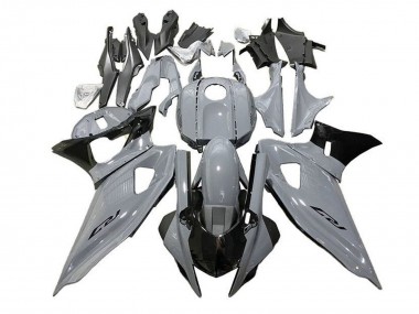Carénages Moto Yamaha YZF R7 2021-2024 - Gris Noir