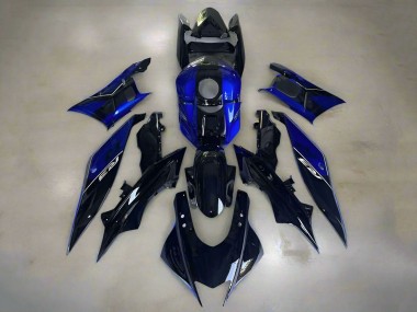 Carénages Moto Yamaha YZF R3/R25 2019-2021 - Bleu Bleu Brillant Foncé