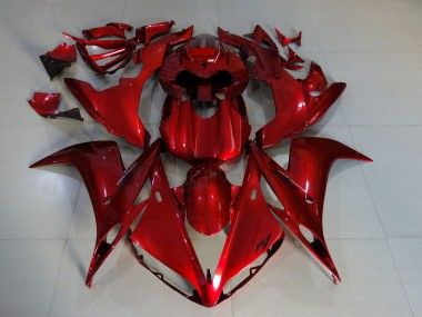 Carénages Moto Yamaha YZF 1000 R1 2004-2006 - Bonbon Rouge