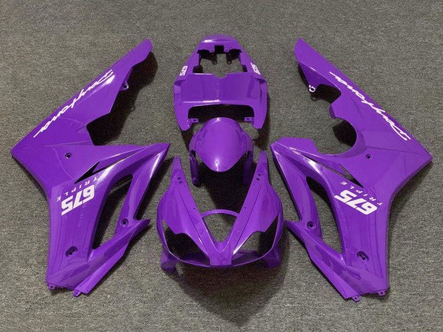 Carénages Moto Triumph Daytona 675 Triple 2006-2008 - Violet
