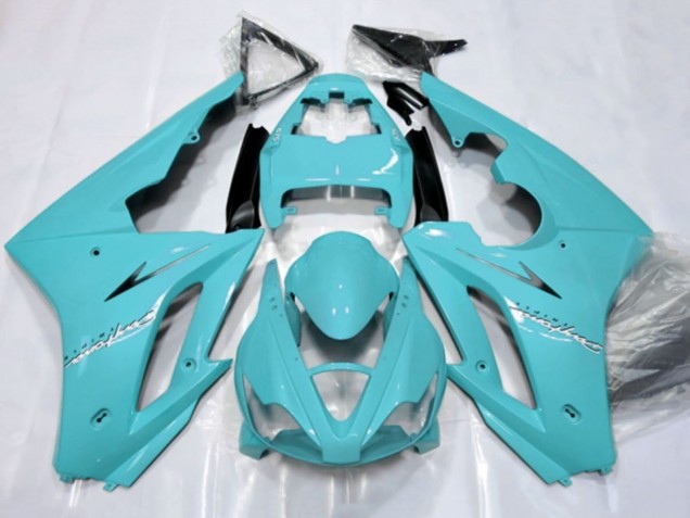 Carénages Moto Triumph Daytona 675 Triple 2006-2008 - Turquoise Bleu