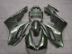 Carénages Moto Triumph Daytona 675 Triple 2009-2012 - Vert Mat Blanc